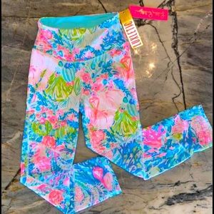 NWTLillyPulitzer21”WeekenderHighRiseCropLeggingXXS